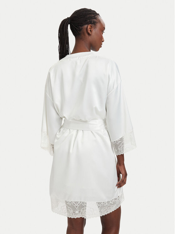 Ysabel Mora Ysabel Mora Accappatoio 10181 Bianco