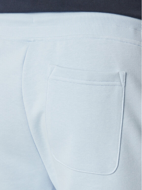 Gant Gant Pantaloni scurți sport 2009027 Albastru deschis Regular Fit