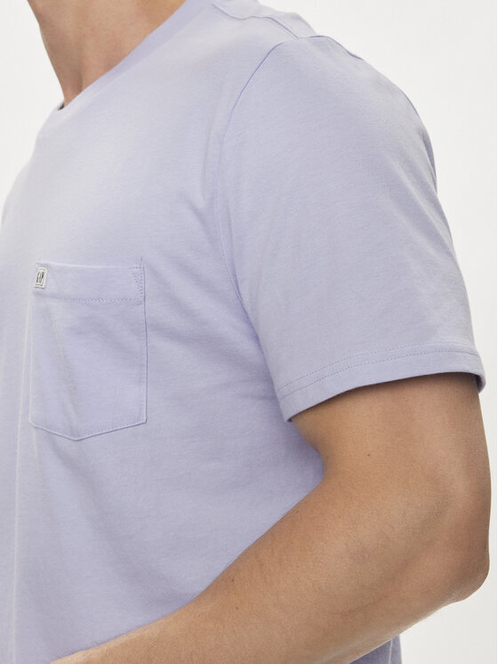 Gap Gap Marškinėliai 857901-03 Violetinė Regular Fit