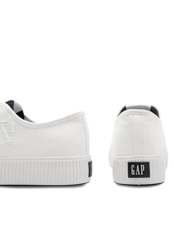 Gap Gap Trampki GAI001F5TMWHITGP Biały