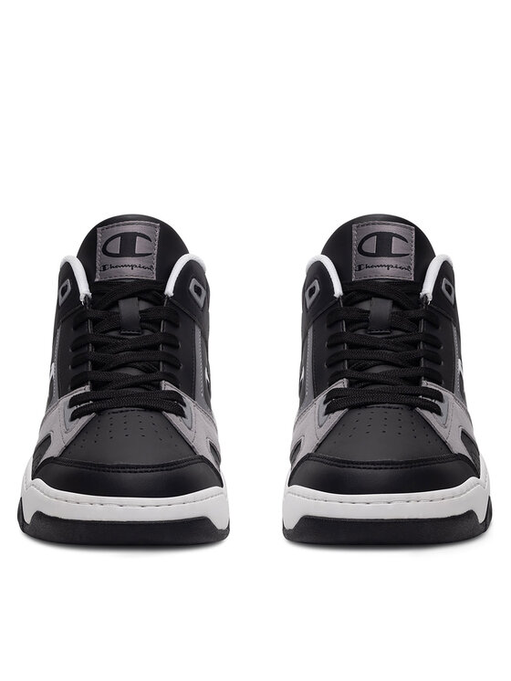 Champion Champion Сникърси OVERTIME MID S22274-KK001 Сив