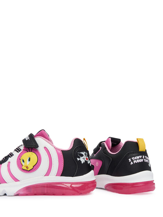 Geox Geox Sneakersy J Ciberdron Girl J66LPA 05411 C0618 D Kolorowy