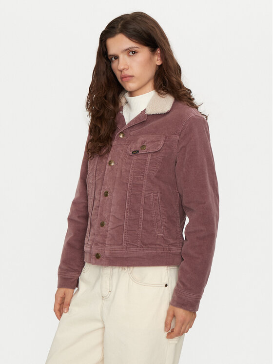 Lee Lee Átmeneti kabát Rider 112355172 Lila Regular Fit