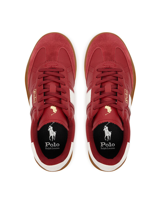 Polo Ralph Lauren Polo Ralph Lauren Sneakersy Aera 804956688005 Czerwony