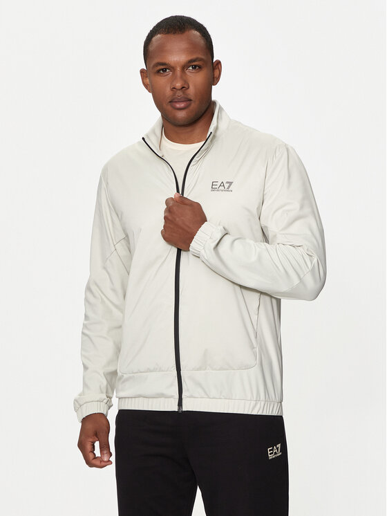 EA7 Emporio Armani Prechodná bunda 6DPM85 PJUFZ 1910 Béžová Regular Fit