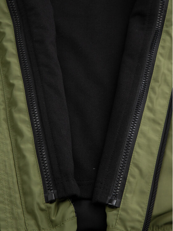 Coccodrillo Coccodrillo Átmeneti kabát WC5152402OBJ Khaki Regular Fit