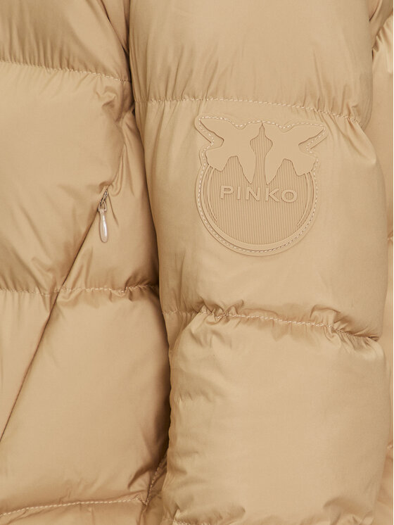 PINKO PINKO Geacă de iarnă Giza 101602 A1ZV Bej Regular Fit