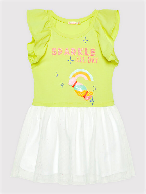 Vestito da giorno U12715 Giallo Regular Fit