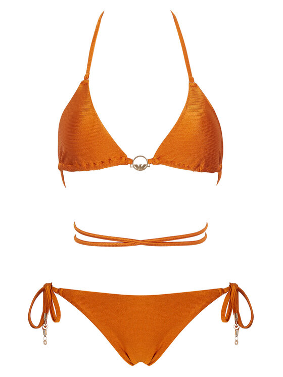 Emporio Armani Underwear Emporio Armani Underwear Bikiny 2627062R348 Oranžová
