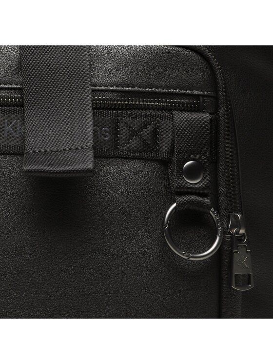 Calvin Klein Jeans Calvin Klein Jeans Rucksack Ultralight Roll Top Bp45 Pu K50K510500 Schwarz