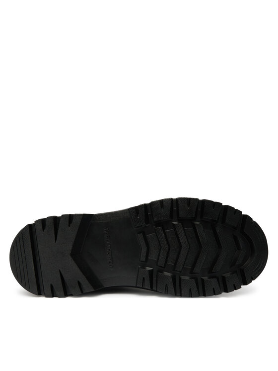 KARL LAGERFELD KARL LAGERFELD Gumicsizma KL47170 Fekete