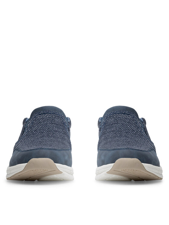 Go Soft Go Soft Sneakers aus Stoff 21S034 Dunkelblau