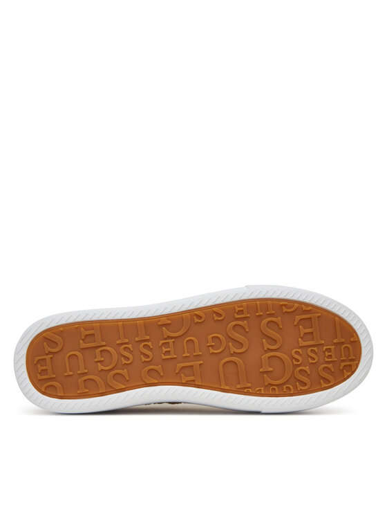Guess Guess Sneakersy 177169 Złoty