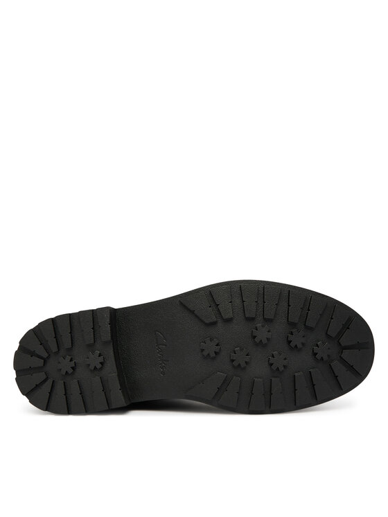 Clarks Clarks Боти Orinoco3 Bay 26183923 Черен