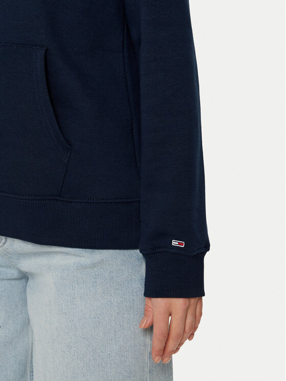 Tommy Jeans Tommy Jeans Pulóver DW0DW20170 Sötétkék Regular Fit