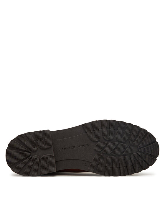 Tommy Hilfiger Tommy Hilfiger Боти тип челси Cleated FW0FW08766 Кафяв