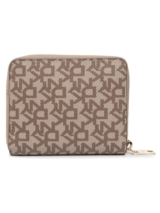 DKNY DKNY Rahakott Bryant Sm Zip Aroun R831J656 Beež