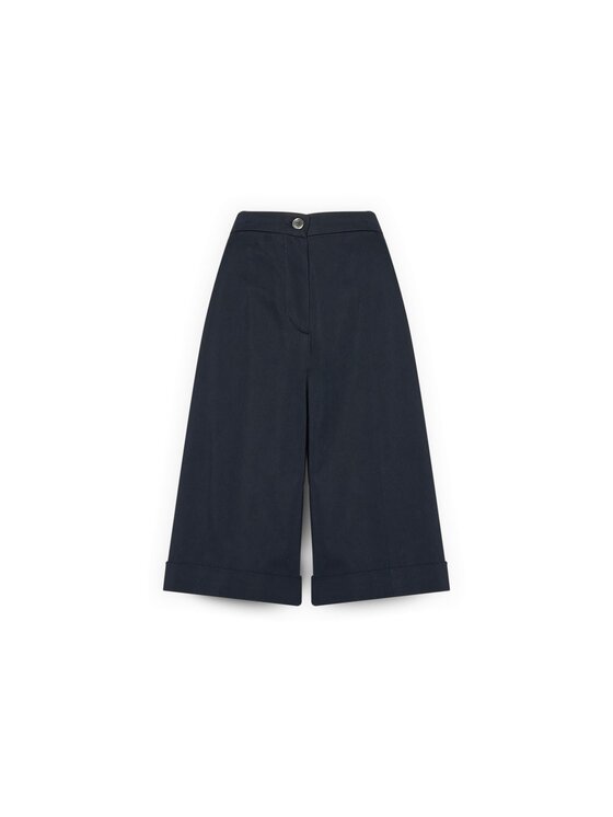 Elena Mirò Elena Mirò Pantaloni di tessuto P097P000444N0H4 Blu Regular Fit