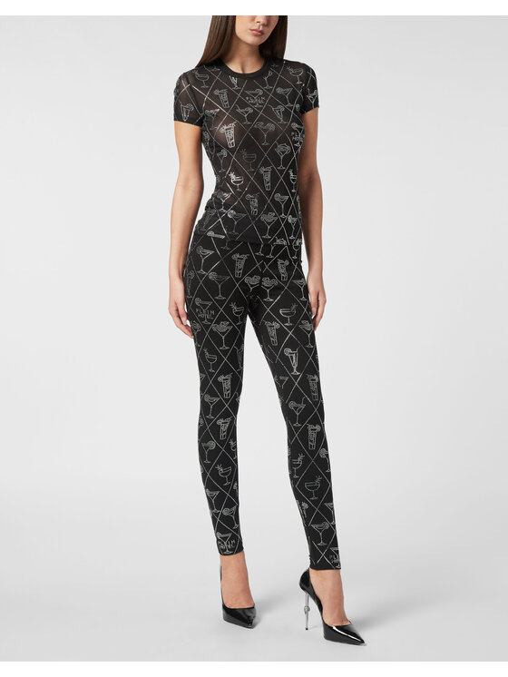 PHILIPP PLEIN PHILIPP PLEIN T-Shirt 26499 Czarny