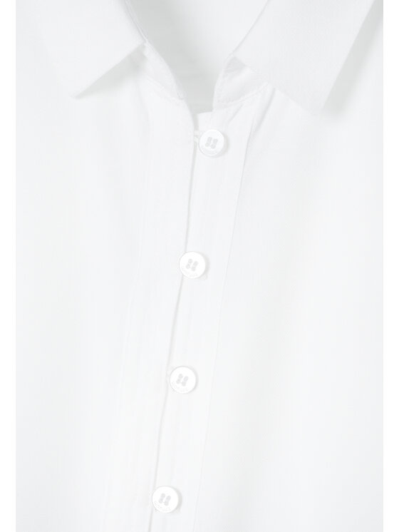 TATUUM Tatuum Koszula BENETINA Biały Classic Fit