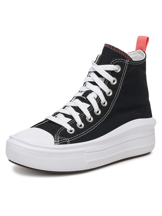 Converse Converse Plátenky CHUCK TAYLOR ALL STAR MOVE PLATFORM 271716C Čierna