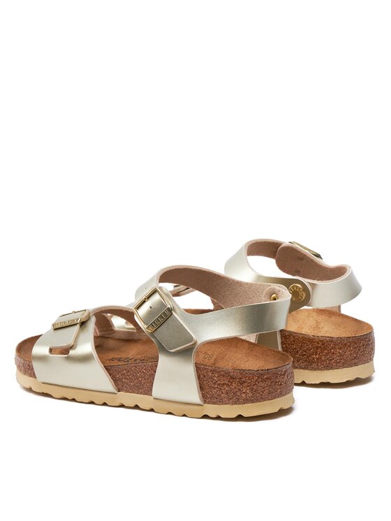 Birkenstock Birkenstock Basutės Rio 1014829 D Auksinė