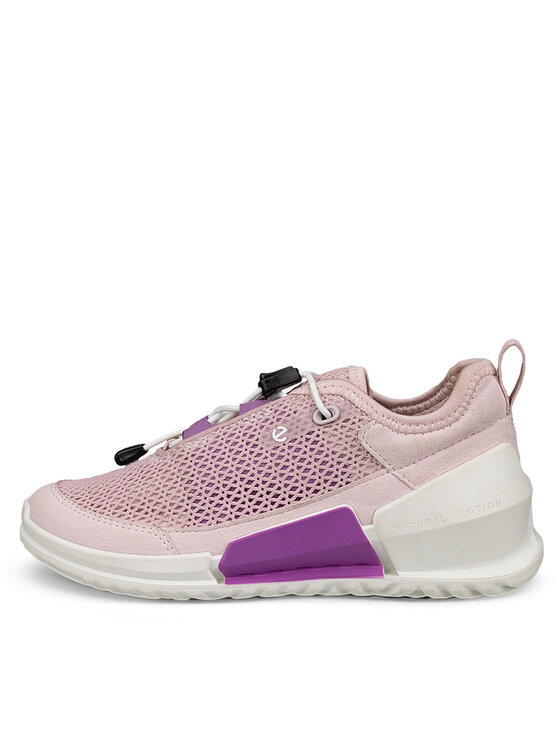 ECCO ECCO Sneakersy Biom K1 Breathru 71177360917 Różowy