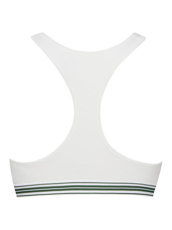 Lacoste Lacoste Бюстгальтер-топ IF8167 Білий