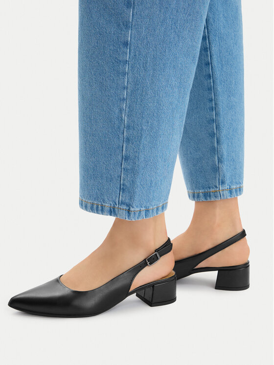 Tamaris Tamaris Sandály 1-29500-42 Černá