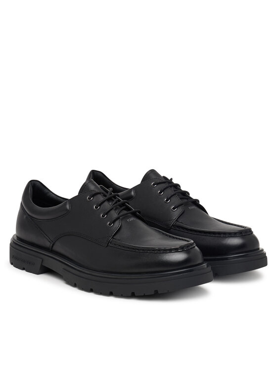 KARL LAGERFELD KARL LAGERFELD Обувки Koby Lug KL11826 Черен