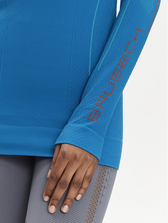 Brubeck Brubeck Termoaktiivne aluspesu ülemine osa LS1310W Sinine Slim Fit