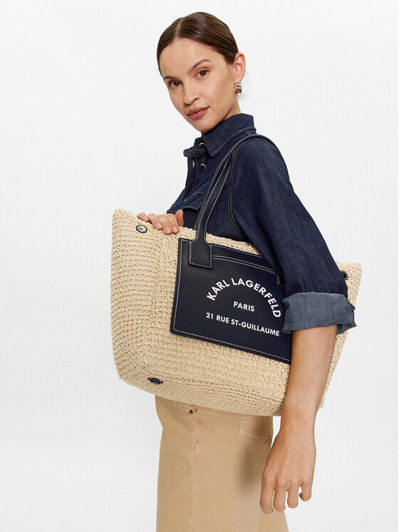 KARL LAGERFELD Handtasche 230W3057 Beige | Modivo.de