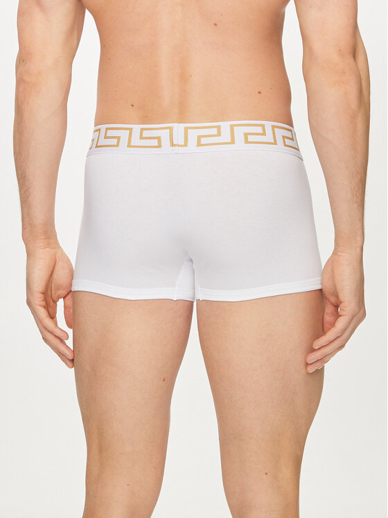 Versace Versace Боксерки Greca AU10026 Бял