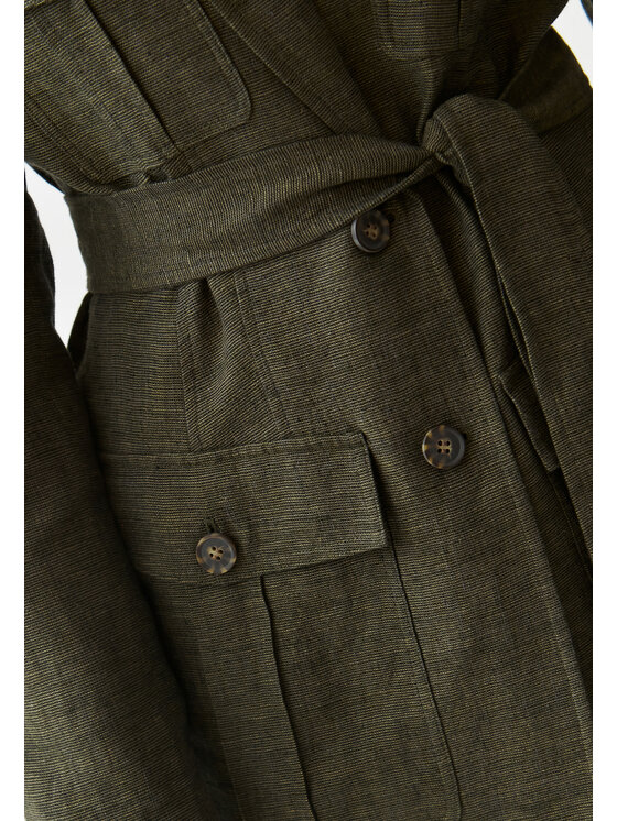 TATUUM TATUUM Marynarka MIANKO 1 Zielony Classic Fit