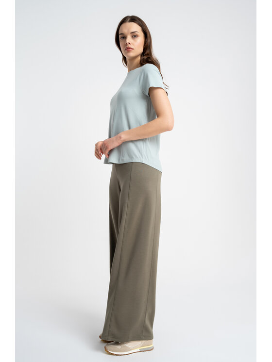 CLICK CLICK Bluzka 10-6703 Błękitny Regular Fit