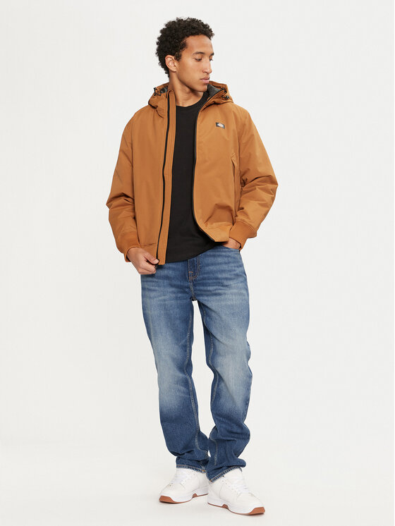 Dickies Kurtka przejściowa New Sarpy DK0A4XG8 Brązowy Regular Fit