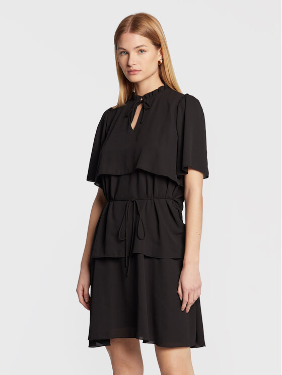 Bruuns Bazaar Rochie de zi Camilla BBW3172 Negru Regular Fit