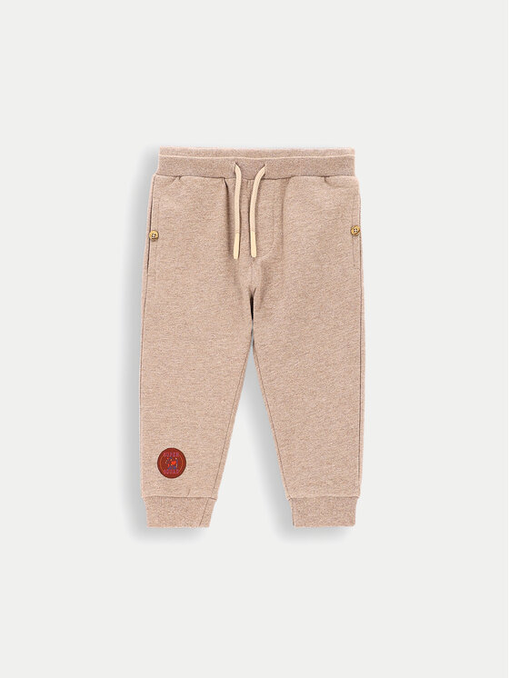 Coccodrillo Coccodrillo Jogginghose ZC4120101BBN Beige Regular Fit