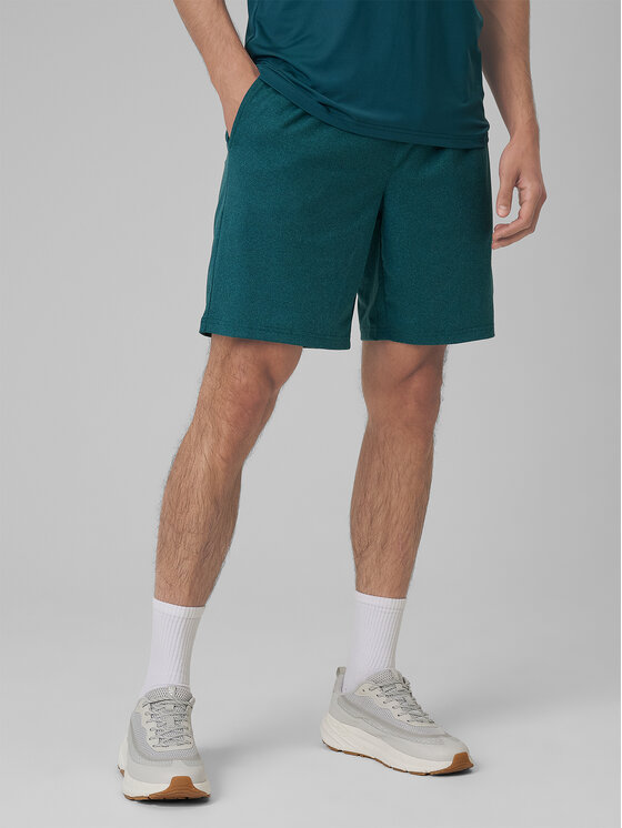 4F 4F Szorty sportowe ATHLETIC Zielony Regular Fit