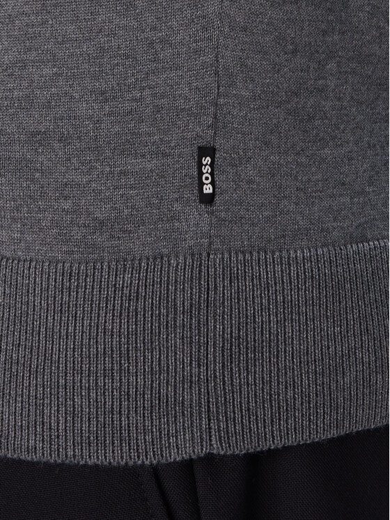 BOSS BOSS Pullover H-Ebenji  50565499 Grau Regular Fit