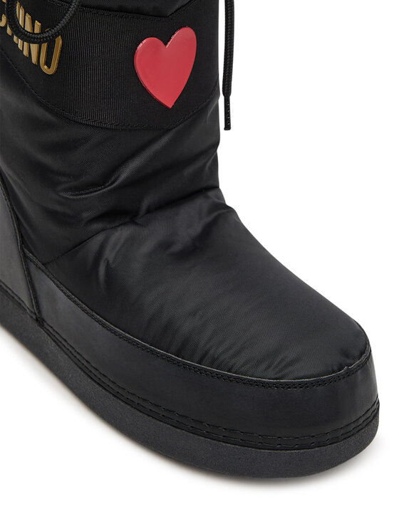 LOVE MOSCHINO LOVE MOSCHINO Snehule JA24032G0NISY000 Čierna