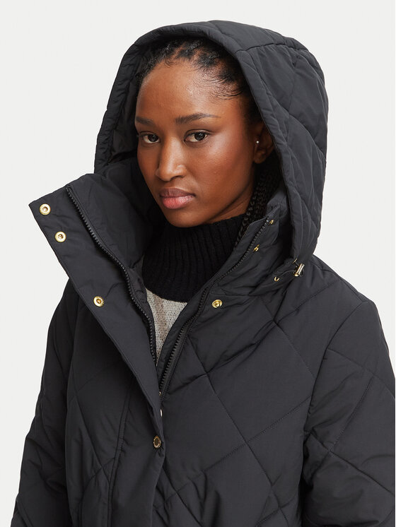 Barbour Barbour Зимова куртка Alverstone LQU1930BK11 Чорний Regular Fit