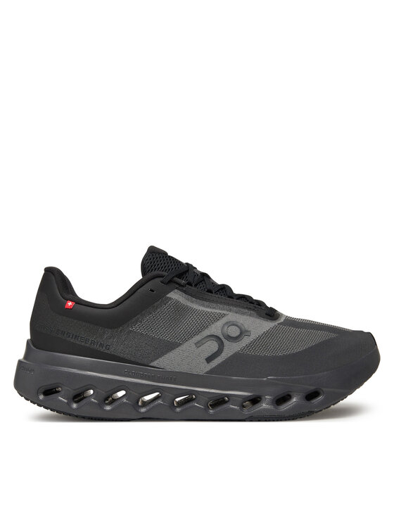 On On Pantofi pentru alergare Cloudsurfer Next 3ME30020106 Negru