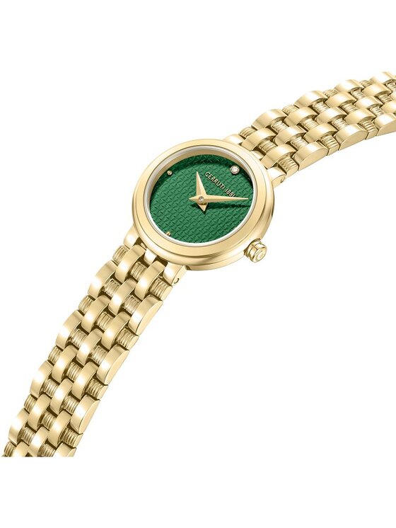 Cerruti 1881 Cerruti 1881 Zegarek Cerruti-CIWLG0095703 Złoty