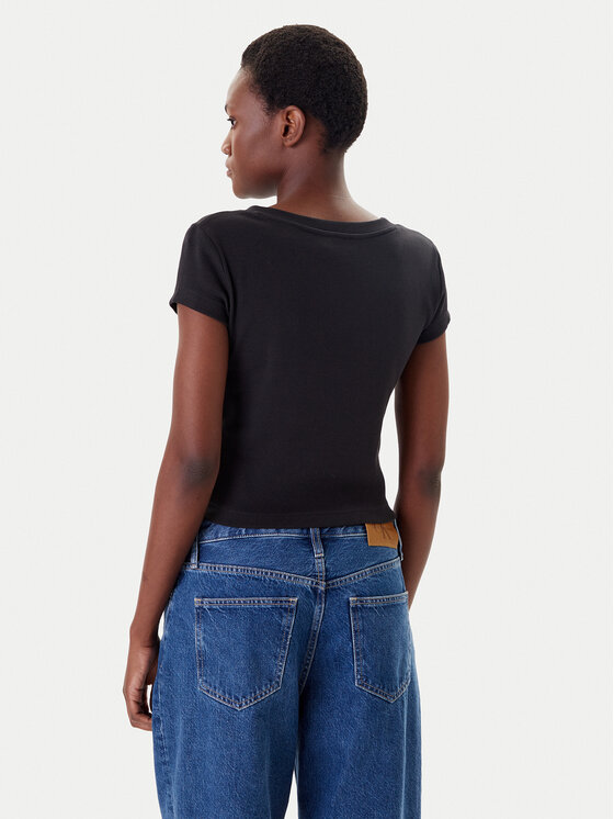 Calvin Klein Jeans Calvin Klein Jeans T-Shirt LV047C910G Czarny Regular Fit