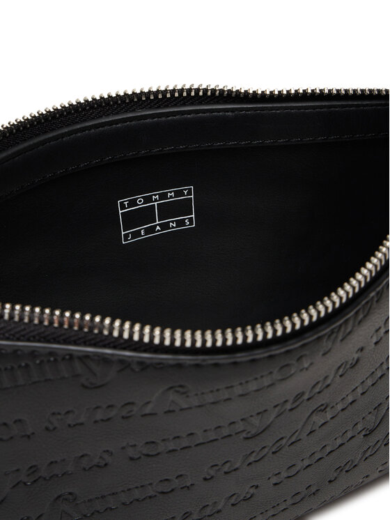 Tommy Jeans Tommy Jeans Torbica Tjw Must Aop Shoulder Bag AW0AW17867 Crna