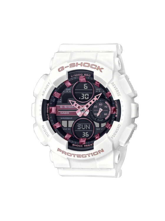 G-Shock G-Shock Zegarek GMA-S140M-7AER Biały