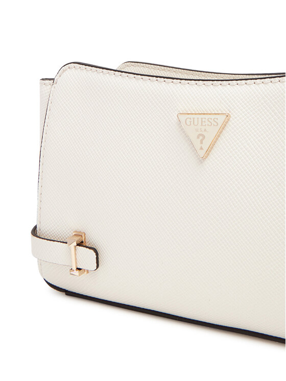 Guess Guess Ročna torba Rosalba HWZG96 57120 Écru