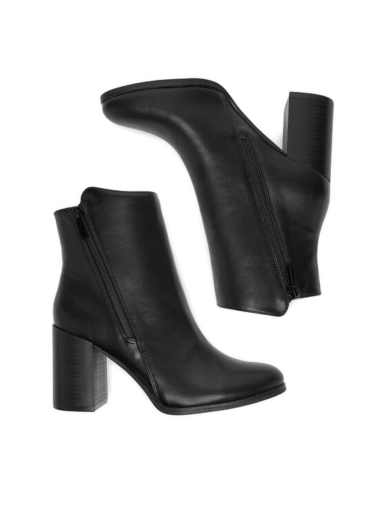 Clara Barson Clara Barson Polokozačky CEO-WS19362-02 Černá