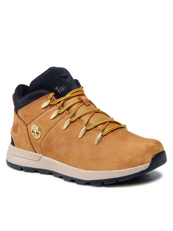 Timberland Timberland Šnurovacia obuv Sprint Trekker Mid TB0A2G8K231 Hnedá